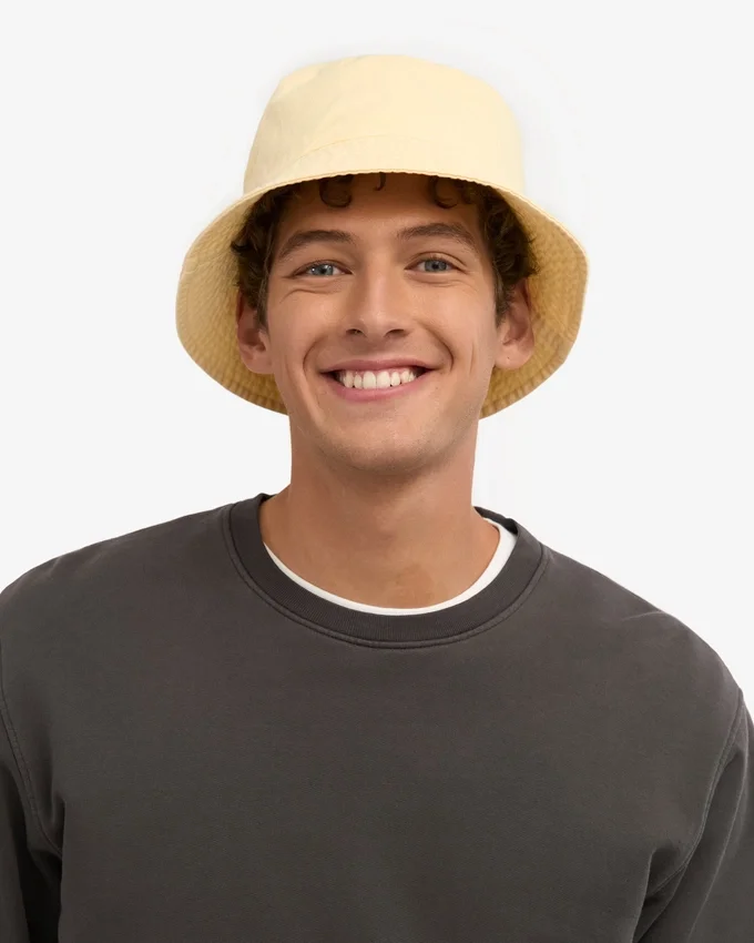 Sombrero de pescador de algodón orgánico - Ultravioleta