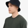 Sombrero de pescador de algodón orgánico - Azul marino
