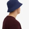 Sombrero de pescador de algodón orgánico - Azul marino