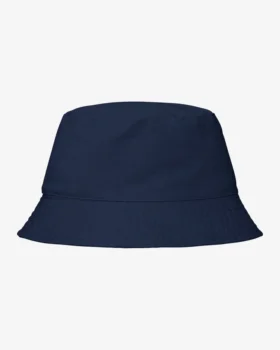 Sombrero de pescador de algodón orgánico - Azul petróleo
