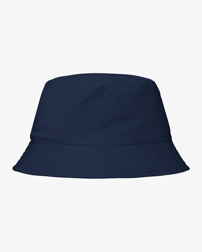 Sombrero de pescador de algodón orgánico - Azul petróleo