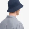 Sombrero de pescador de algodón orgánico - Azul petróleo