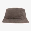 Sombrero de pescador de algodón orgánico - Caqui descolorido