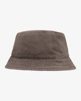 Sombrero de pescador de algodón orgánico - Caqui descolorido
