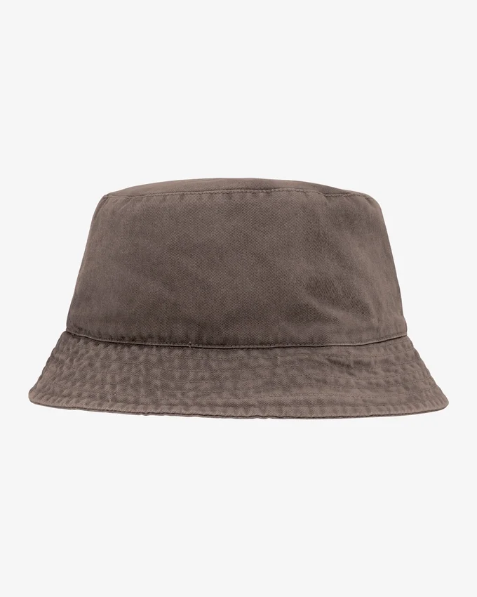 Sombrero de pescador de algodón orgánico - Caqui descolorido
