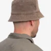 Sombrero de pescador de algodón orgánico - Caqui descolorido