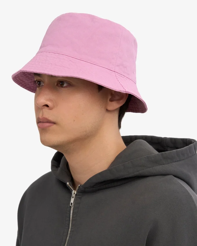 Sombrero de pescador de algodón orgánico - Flor de cerezo