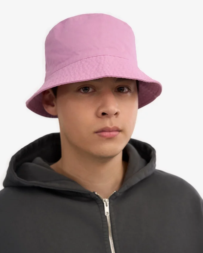 Sombrero de pescador de algodón orgánico - Flor de cerezo