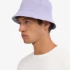 Sombrero de pescador de algodón orgánico - Lavanda suave
