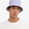 Sombrero de pescador de algodón orgánico - Lavanda suave