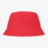 Sombrero de pescador de algodón orgánico - Rojo mandarina
