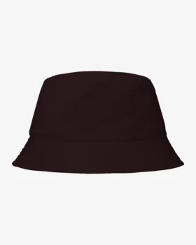 Sombrero de pescador de algodón orgánico - Rojo sangre