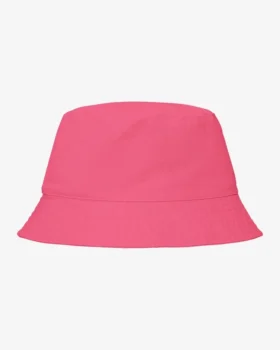 Sombrero de pescador de algodón orgánico - Rosa chicle
