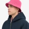 Sombrero de pescador de algodón orgánico - Rosa chicle