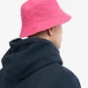 Sombrero de pescador de algodón orgánico - Rosa chicle