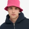 Sombrero de pescador de algodón orgánico - Rosa chicle