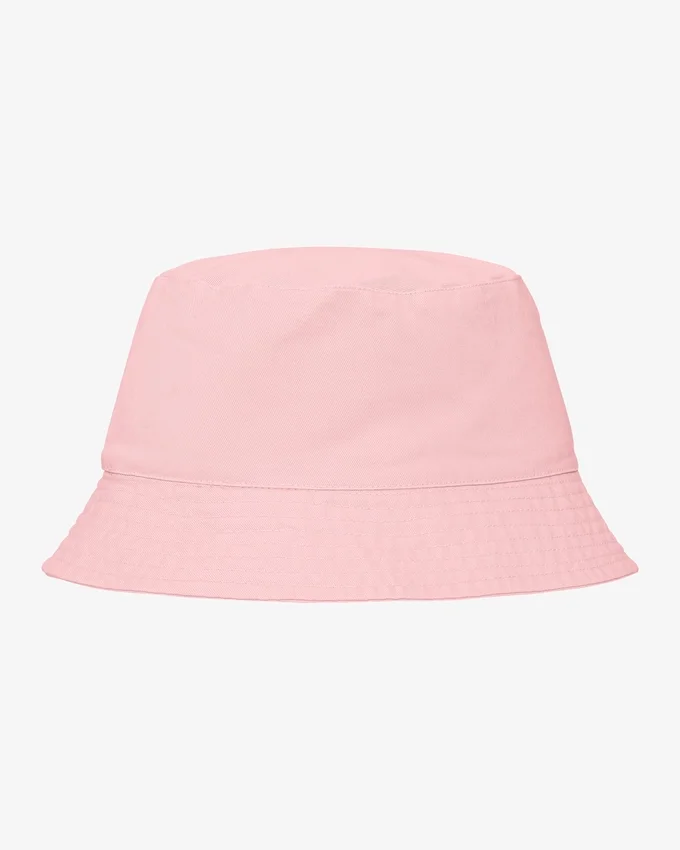Sombrero de pescador de algodón orgánico - Rosa descolorido