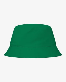 Sombrero de pescador de algodón orgánico - Verde Kelly