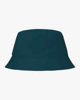 Sombrero de pescador de algodón orgánico - Verde océano