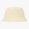 Sombreros de pescador de algodón orgánico - Blanco marfil