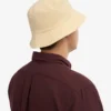 Sombreros de pescador de algodón orgánico - Blanco marfil