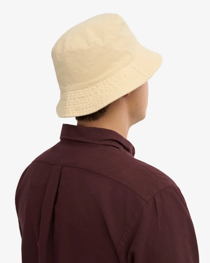 Sombreros de pescador de algodón orgánico - Blanco marfil