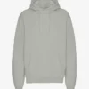 Sudadera con capucha Classic Organic - Azul acero
