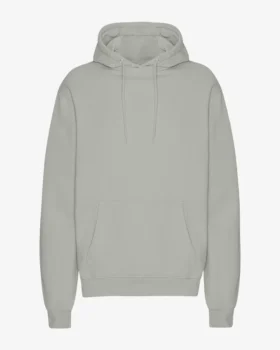 Sudadera con capucha Classic Organic - Azul acero