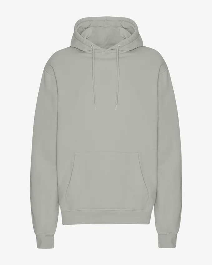 Sudadera con capucha Classic Organic - Azul acero
