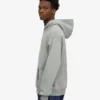 Sudadera con capucha Classic Organic - Azul acero