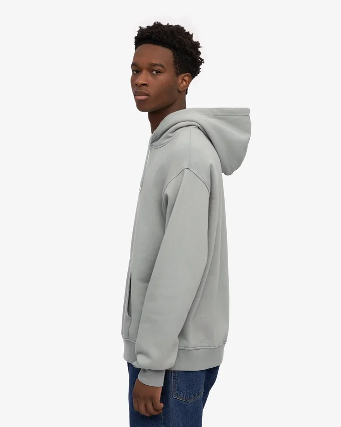 Sudadera con capucha Classic Organic - Azul acero