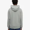 Sudadera con capucha Classic Organic - Azul acero