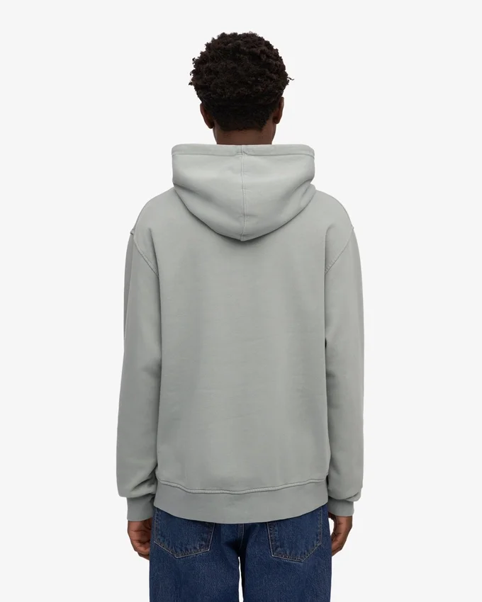 Sudadera con capucha Classic Organic - Azul acero