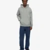 Sudadera con capucha Classic Organic - Azul acero