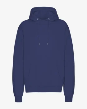 Sudadera con capucha Classic Organic - Azul marino
