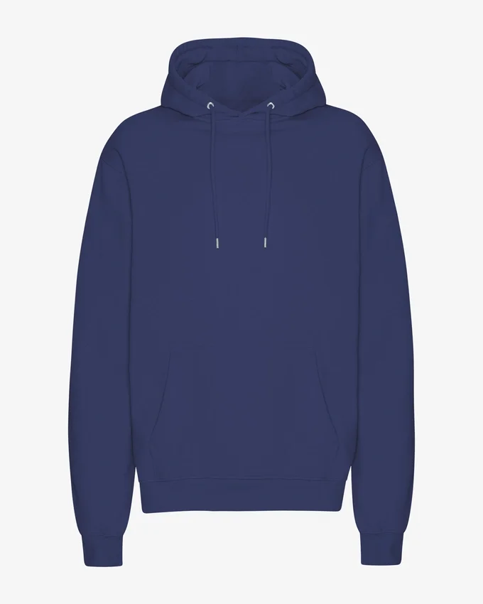 Sudadera con capucha Classic Organic - Azul marino