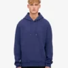 Sudadera con capucha Classic Organic - Azul marino