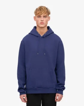 Sudadera con capucha Classic Organic – Azul marino
