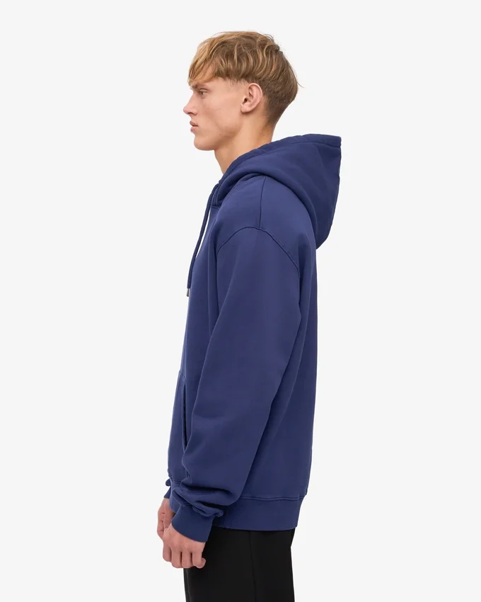 Sudadera con capucha Classic Organic - Azul marino