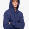 Sudadera con capucha Classic Organic - Azul marino