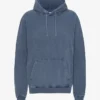 Sudadera con capucha Classic Organic - Azul Neptuno