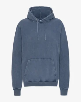 Sudadera con capucha Classic Organic - Azul Neptuno