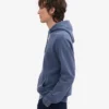 Sudadera con capucha Classic Organic - Azul Neptuno