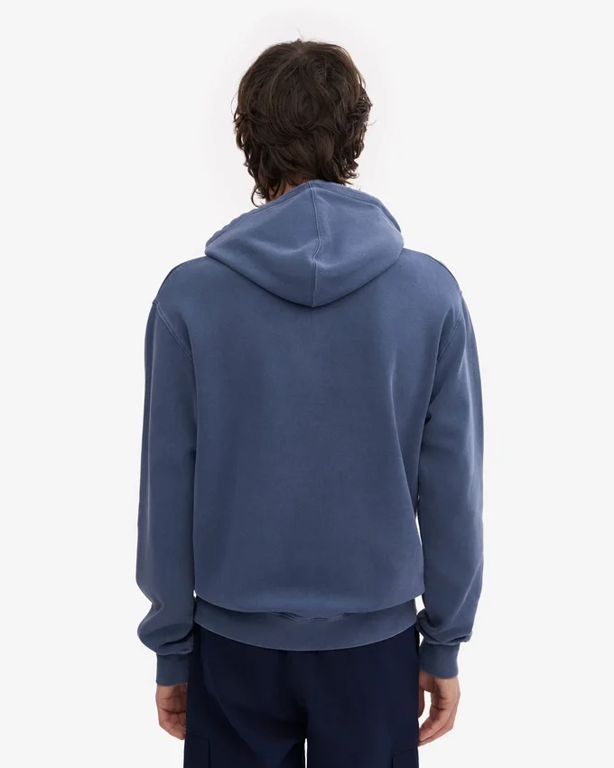 Sudadera con capucha Classic Organic - Azul Neptuno