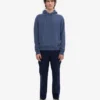 Sudadera con capucha Classic Organic - Azul Neptuno