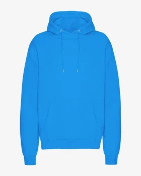 Sudadera con capucha Classic Organic - Azul Pacífico