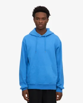 Sudadera con capucha Classic Organic – Azul Pacífico