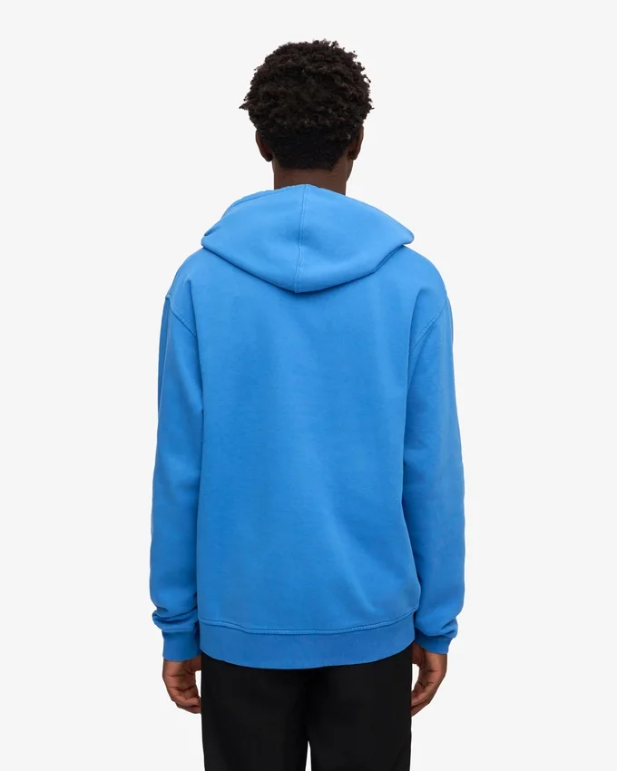 Sudadera con capucha Classic Organic - Azul Pacífico