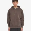 Sudadera con capucha Classic Organic - Barro descolorido