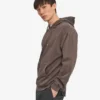 Sudadera con capucha Classic Organic - Barro descolorido